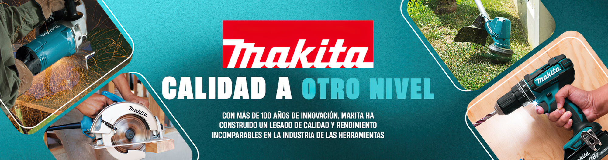 Martillos demoledores Makita