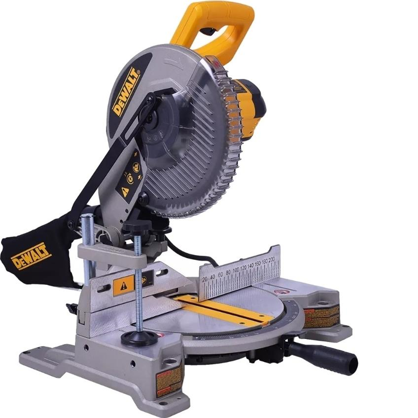 INGLETEADORA DE 10 DEWALT 1.650W