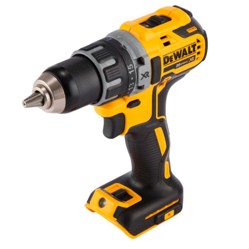 TALADRO ATORNILLADOR INALAMBRICO XR DEWALT 20V SIN BATERIA DCD791B