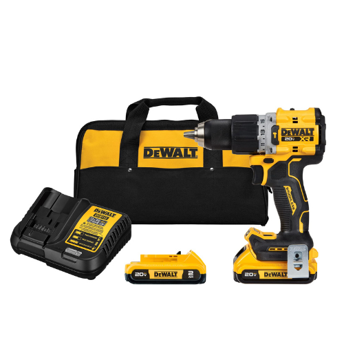 DEWALT XR 20V CORDLESS HAMMER DRILL DCD805D2