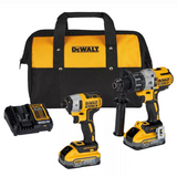 DEWALT DCK299H2 XR IMPACT HAMMER DRILL AND DRIVER