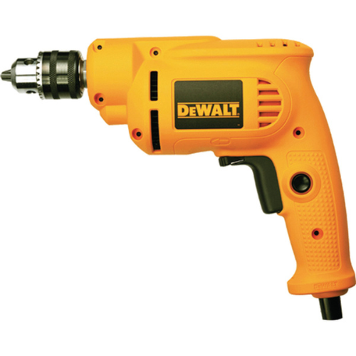 TALADRO ROTACION DEWALT 10 MM 550W DWD014