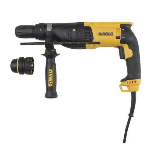 ROTOMARTILLO DEWALT SDS PLUS DE 3 MODO 800W 2/MANDRIL D25134K