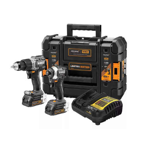 DEWALT MCLAREN 20V IMPACT DRILL AND SCREWDRIVER