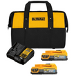 STARTER KIT 2 BATERIAS POWERSTACK DEWALT 20V 1.7AH DCBP034E2