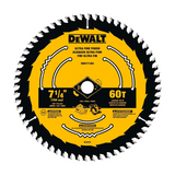 DISCO SIERRA CIRCULAR DEWALT 7.1/4 X 60 DIENTES