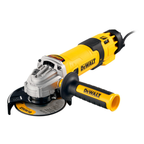 ESMERIL ANGULAR DE 5 DEWALT 1.500W REGULACION DE VELOCIDAD DWE4336