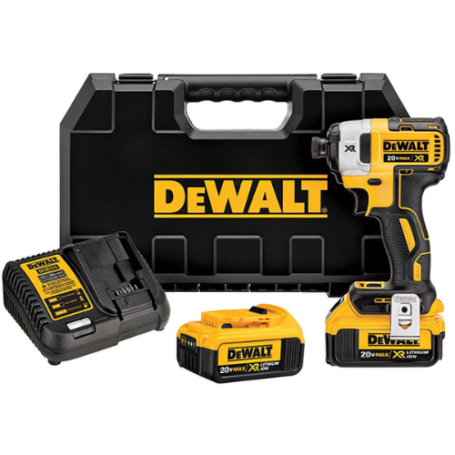 ATORNILLADOR DE IMPACTO INALAMBRICO DEWALT 20V MAX DCF887M2