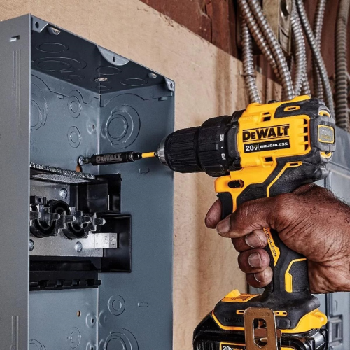 TALADRO ATORNILLADOR INALAMBRICO ATOMIC DEWALT 20V DCD708D2