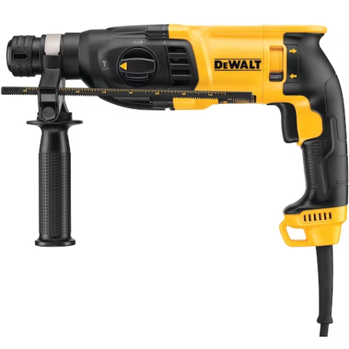 ROTOMARTILLO 26 MM DEWALT SDS PLUS DE 3 MODOS 800W D25133K