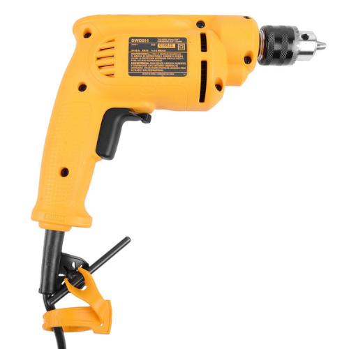 TALADRO ROTACION DEWALT 10 MM 550W DWD014