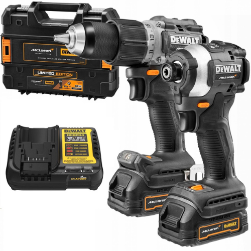 DEWALT MCLAREN 20V IMPACT DRILL AND SCREWDRIVER