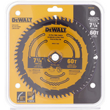 DISCO SIERRA CIRCULAR DEWALT 7.1/4 X 60 DIENTES