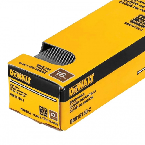 CLAVO DE PUNTILLA 18GA 1 1/2 PARA DCN680B DEWALT