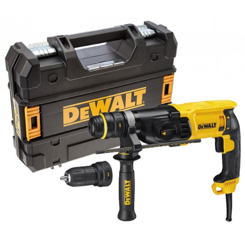 ROTOMARTILLO DEWALT SDS PLUS DE 3 MODO 800W 2/MANDRIL D25134K