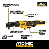 CHICHARRA INALAMBRICA 1/2 20V SIN BAT DEWALT DCF512B