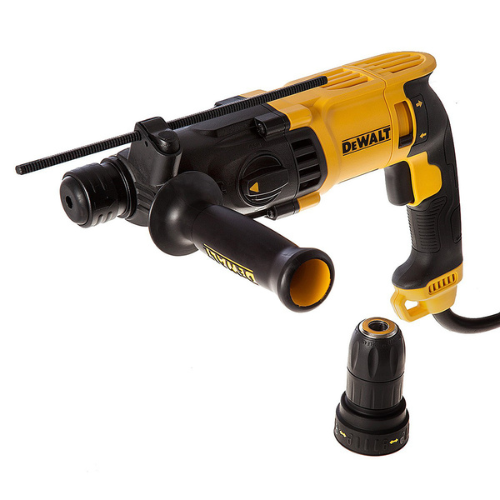 ROTOMARTILLO DEWALT SDS PLUS DE 3 MODO 800W 2/MANDRIL D25134K