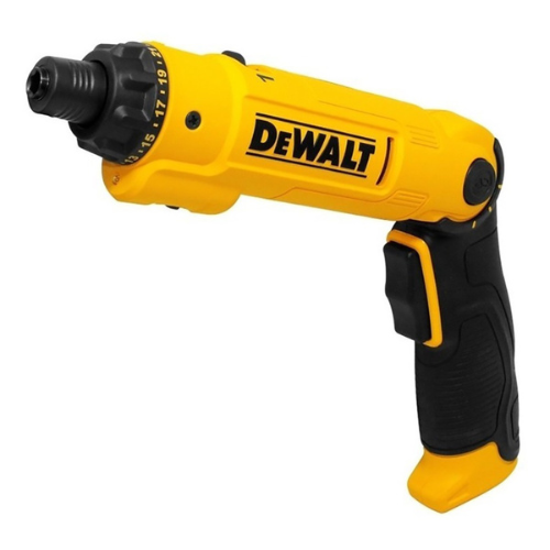 ATORNILLADOR INALAMBRICO DEWALT 8V + 45 ACCESORIOS DCF008