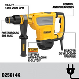 ROTOMARTILLO SDS MAX DEWALT 1.350W 6KL D25614K-QS