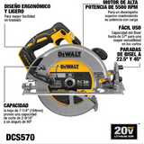 KIT 4 XR 20V BRUSHLESS DEWALT DCK433D2 TOOLS