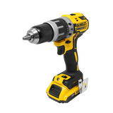 KIT TALADRO PERCUTOR Y ATORNILLADOR DE IMPACTO DEWALT 20V XR DCK287D2