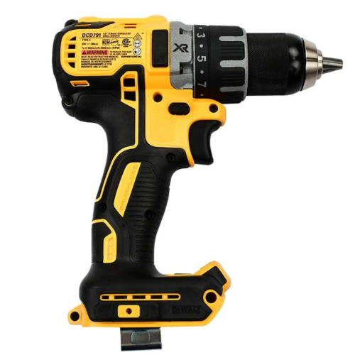 TALADRO ATORNILLADOR INALAMBRICO XR DEWALT 20V SIN BATERIA DCD791B