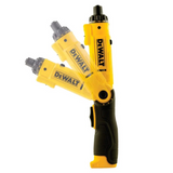 ATORNILLADOR INALAMBRICO DEWALT 8V + 45 ACCESORIOS DCF008