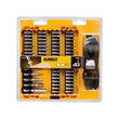 SET DE PUNTAS 52 PIEZAS + LENTES DEWALT DT71550