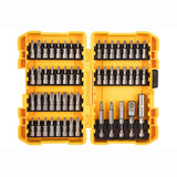 SET DE PUNTAS 52 PIEZAS + LENTES DEWALT DT71550