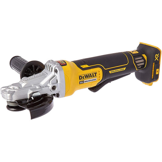 ESMERIL ANGULAR INALAMBRICO BL DE 5 DEWALT 20V XR BARETOOL DCG413FB