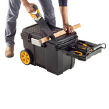 CAJA CON RUEDAS DEWALT 57 L. TIPO CONTRATISTA DWST33090