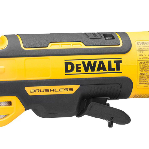 ESMERIL ANGULAR DE 4.1/2 DEWALT 1.700W BRUSHLESS DWE4324