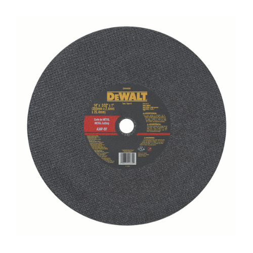 DISCO TRONZADORA DEWALT LINEA PROFESIONAL 14 X 2.4 MM DW44630