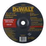 DISCO DESBASTE METAL DEWALT LINEA PROFESIONAL 9 X 6 MM DW44610