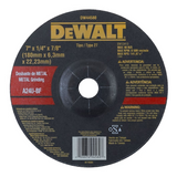 DISCO DESBASTE METAL DEWALT LINEA PROFESIONAL 7 X 6 MM DW44580