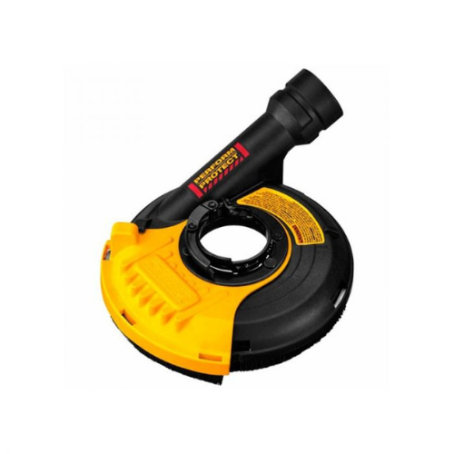 GUARDA EXTRACTORA DE POLVO DEWALT DE 5 PARA ESMERIL DWE46152