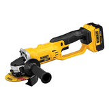 ESMERIL ANGULAR INALAMBRICO DEWALT 20V MAX DE 4.1/2 DCG412M2