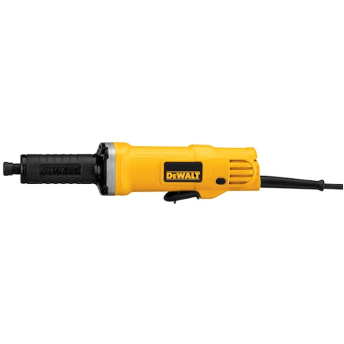 ESMERIL RECTO DEWALT CON COLLET DE 1/4 Y 6 MM 450W DWE4887