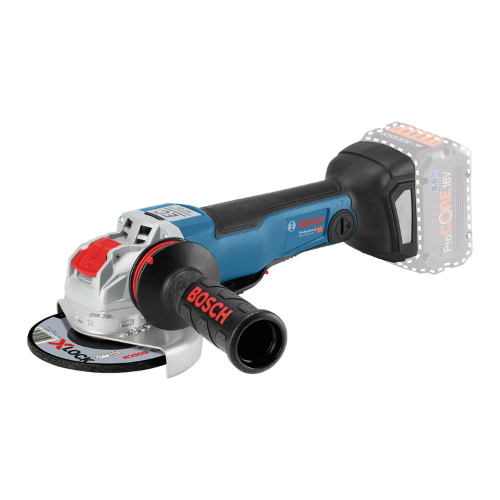 ESMERIL INALAMBRICO X-LOCK HEAVY DUTY BOSCH GWX 18V-10