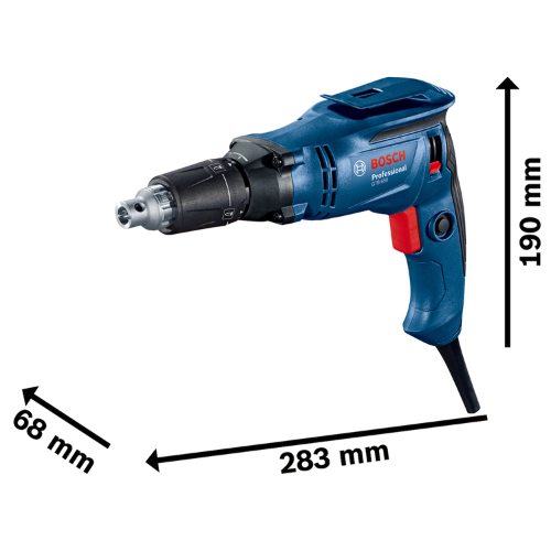 ATORNILLADOR 12NM 650W GTB 650 BOSCH DRYWALL