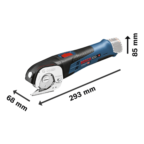 TIJERA UNIVERSAL INALAMBRICA BOSCH GUS 12V-300 SIN BATERIAS