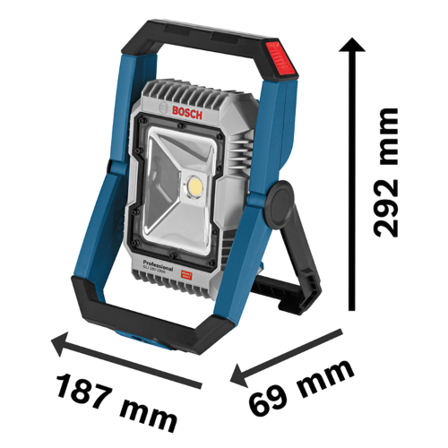 LINTERNA DE TRABAJO 1900 LUMENES BOSCH GLI 18V-1900