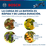 TIJERA DE PODAR 12V BOSCH PRO PRUNER BRUSHLESS SIN BATERIAS