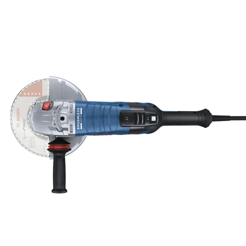 ESMERIL ANGULAR 7 PULGADAS 2800W BOSCH GWS 30-180 BRUSHLESS