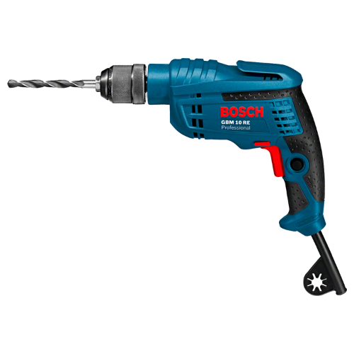 HEAVY DUTY DRILL FAST CHUCK 600W BOSCH GBM 10 RE