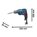 HEAVY DUTY DRILL FAST CHUCK 600W BOSCH GBM 10 RE