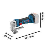 CIZALLA INALAMBRICA GSC 18V-16 SIN BAT BOSCH