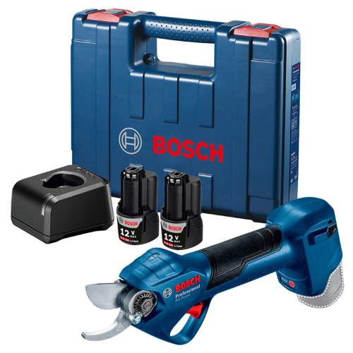 TIJERA DE PODAR INALAM BOSCH 2BAT 12V BRUSHLESS