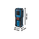 BOSCH MEDIDOR DE DISTANCIA LASER 30 MTS GLM 30-23 BOSCH