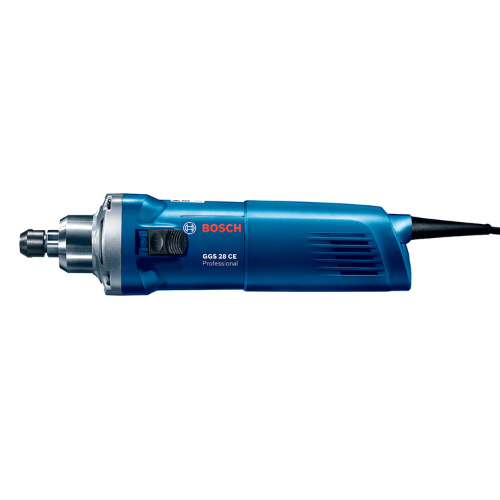 RECTIFICADORA CUELLO CORTO 650W BOSCH GGS-28 CE